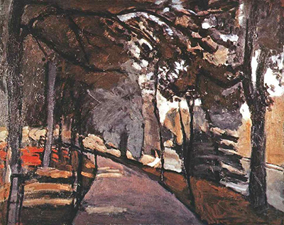 The Path in the Bois de Boulogne Henri Matisse